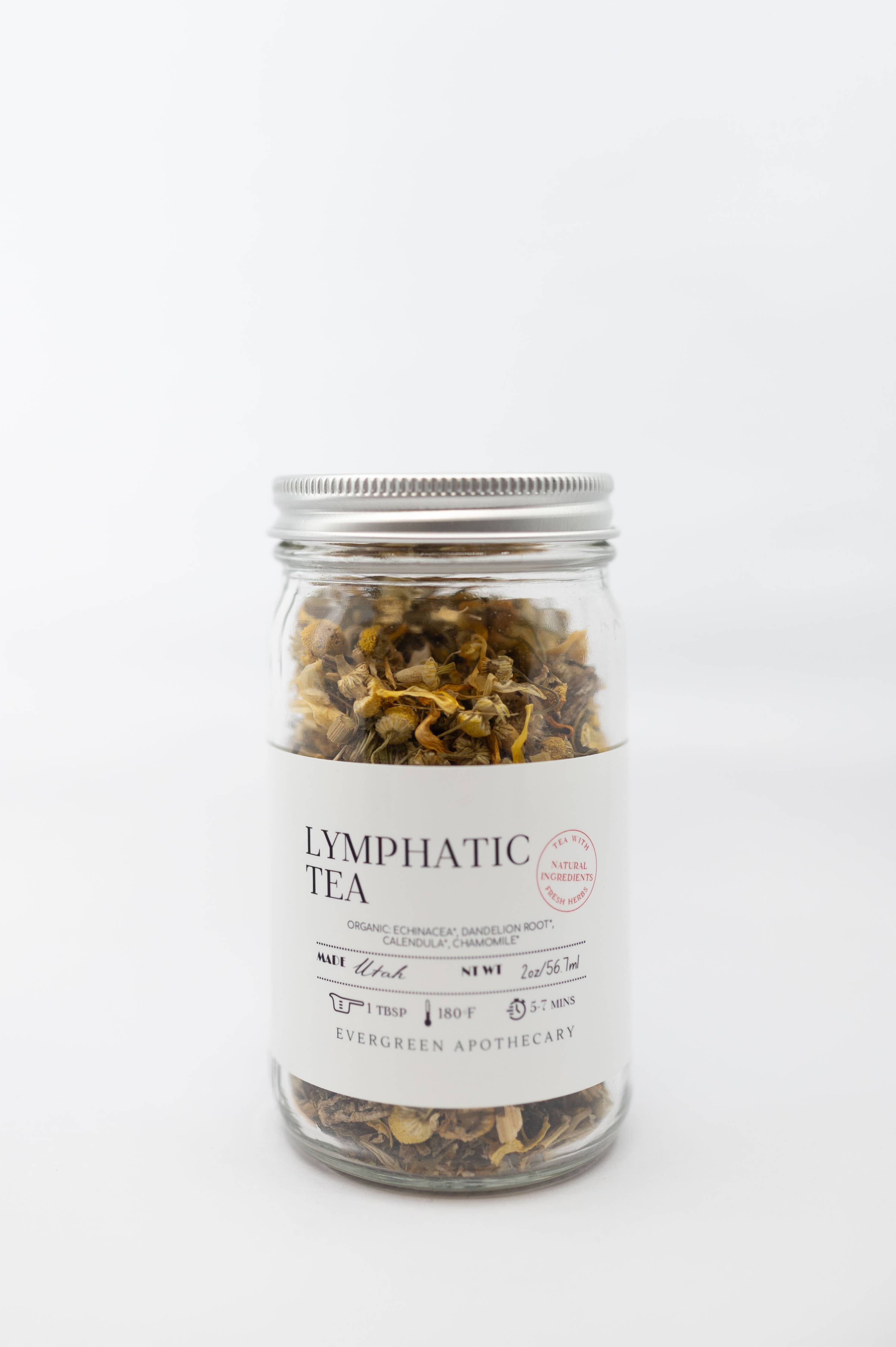 Lymphatic Tea, 8oz, Loose Leaf Tea