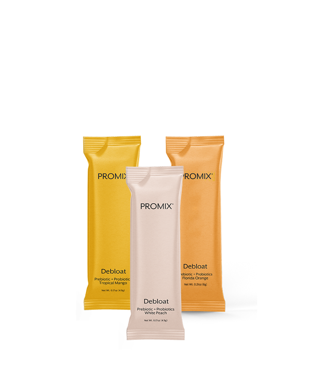 PROMIX Prebiotic + Probiotics | 12-day De-bloat Program