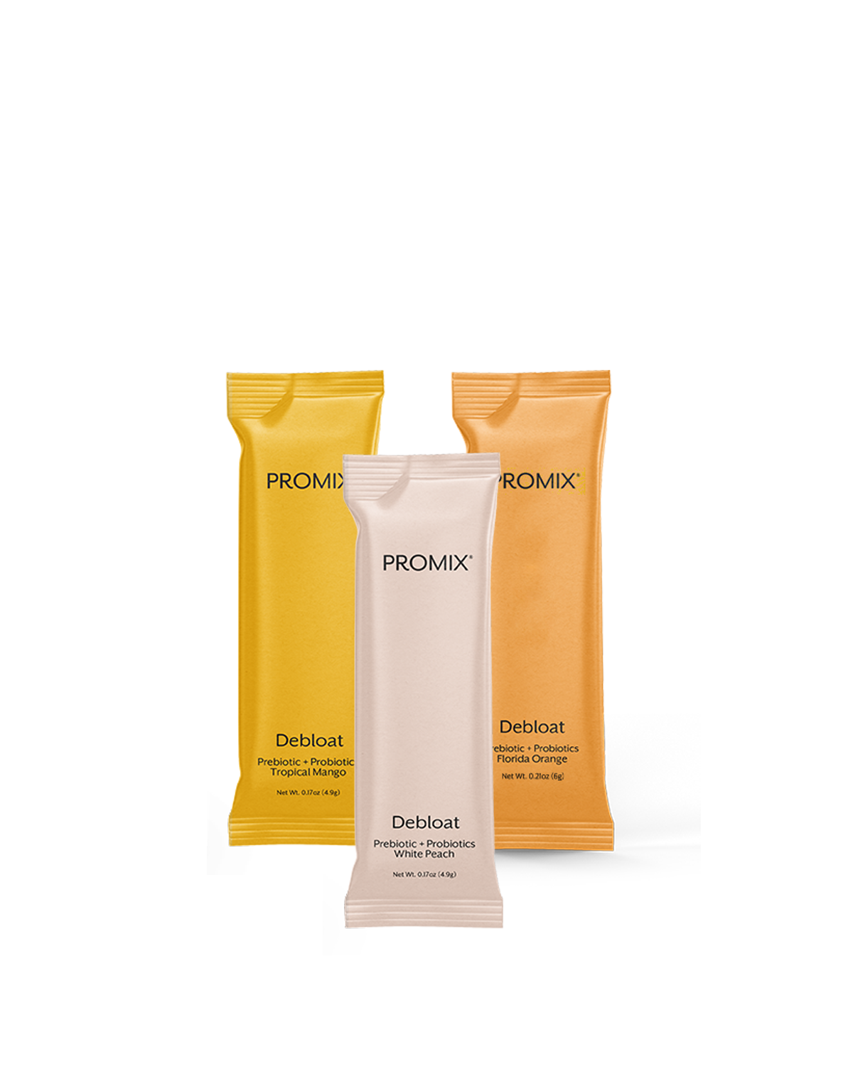 PROMIX Prebiotic + Probiotics | 12-day De-bloat Program