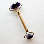 BOUTIQUE | Bamboo & Jade Facial Roller | Black