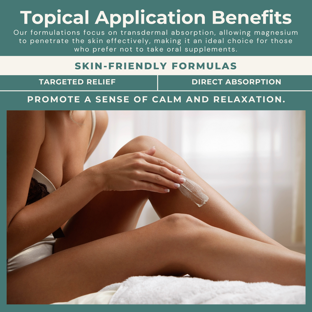 ŐSIMAGNESIUM Body Lotion + Melatonin + OptiMSM-0.25oz SAMPLE