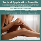 ŐSIMAGNESIUM Body Lotion + Melatonin + OptiMSM-0.25oz SAMPLE