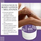 ŐSIMAGNESIUM Body Lotion + Melatonin + OptiMSM-0.25oz SAMPLE