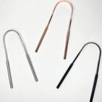 BOUTIQUE 100% Pure Copper Tongue Scraper