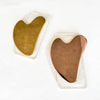 BOUTIQUE Stainless Steel Gua Sha | Rose Gold