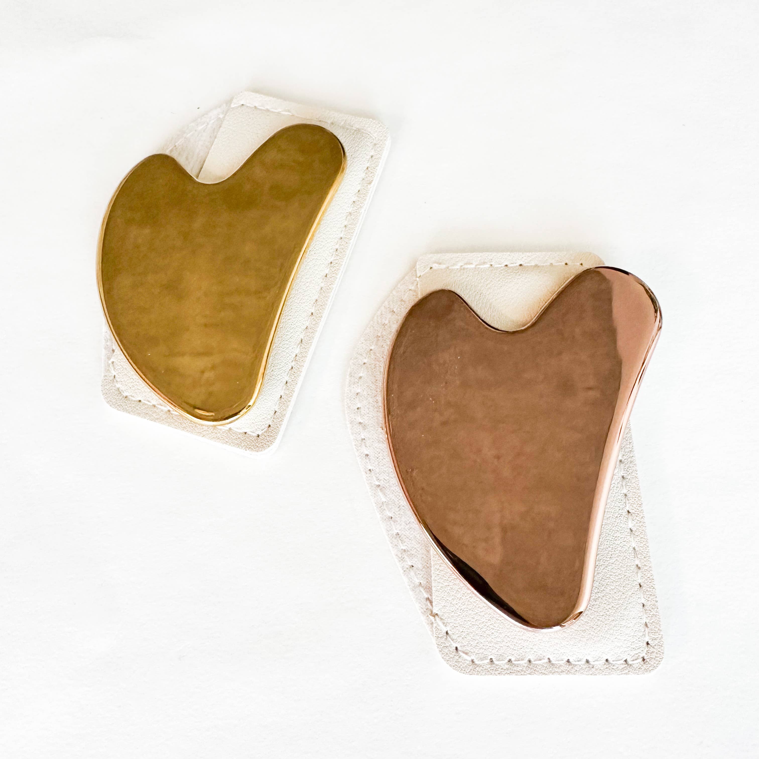 BOUTIQUE Stainless Steel Gua Sha | Gold