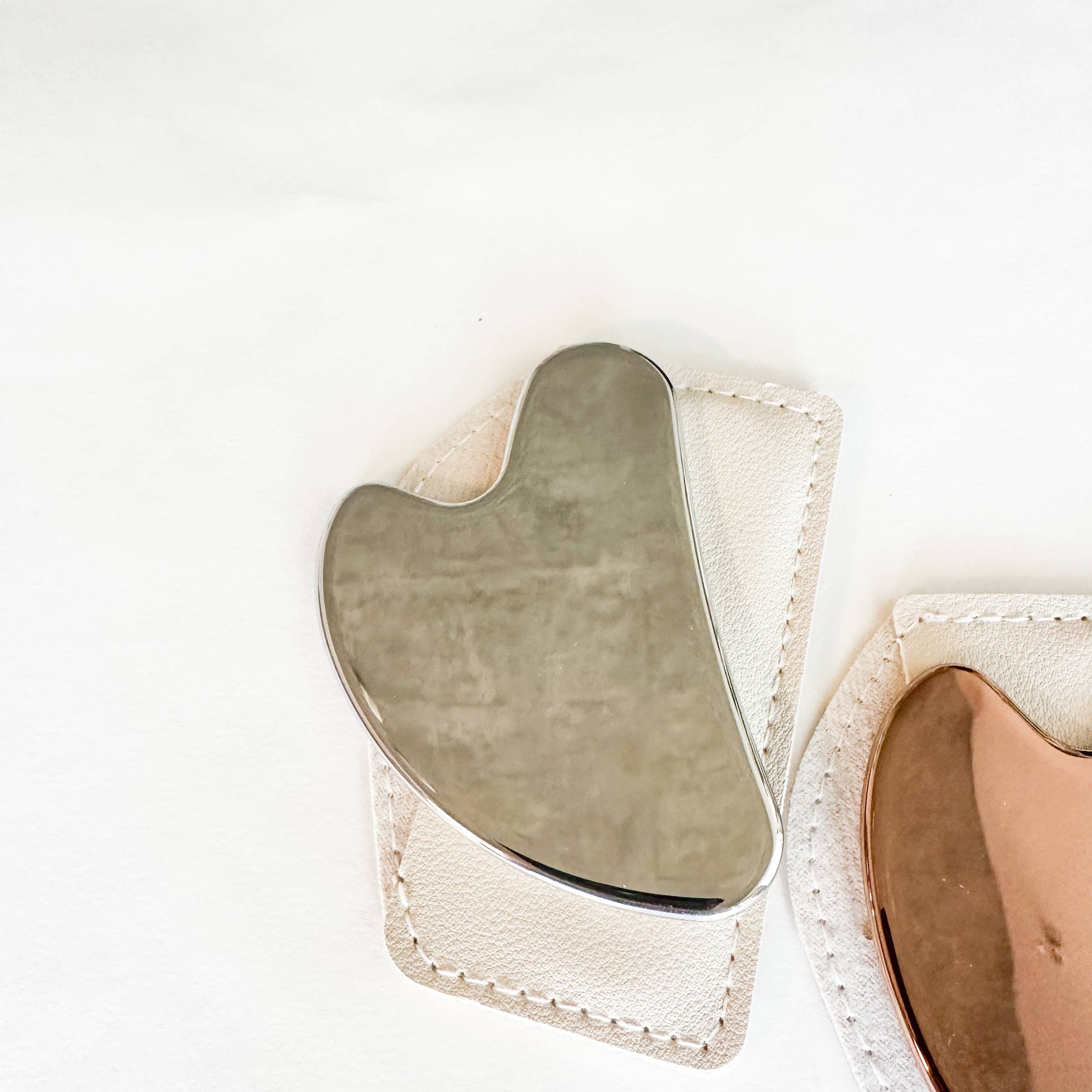 BOUTIQUE Stainless Steel Gua Sha | Rose Gold