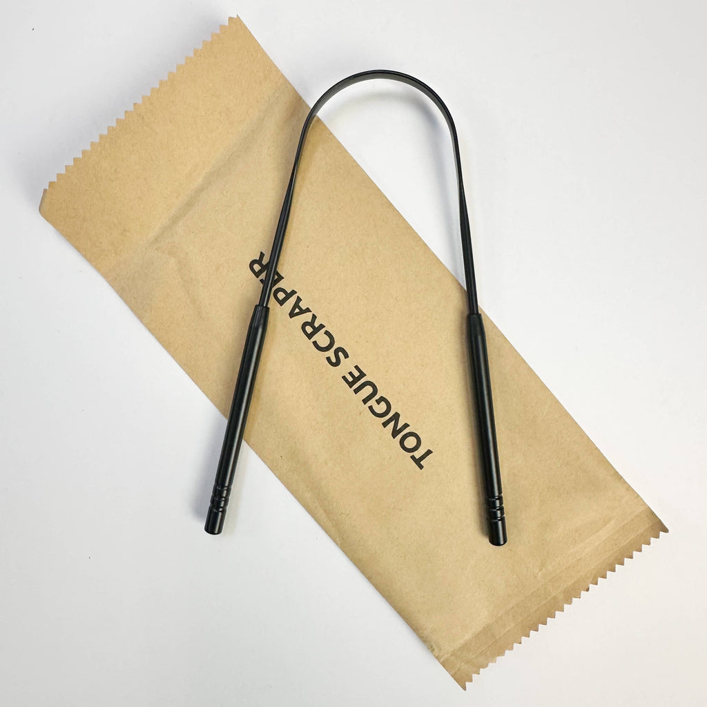 BOUTIQUE 100% Pure Copper Tongue Scraper
