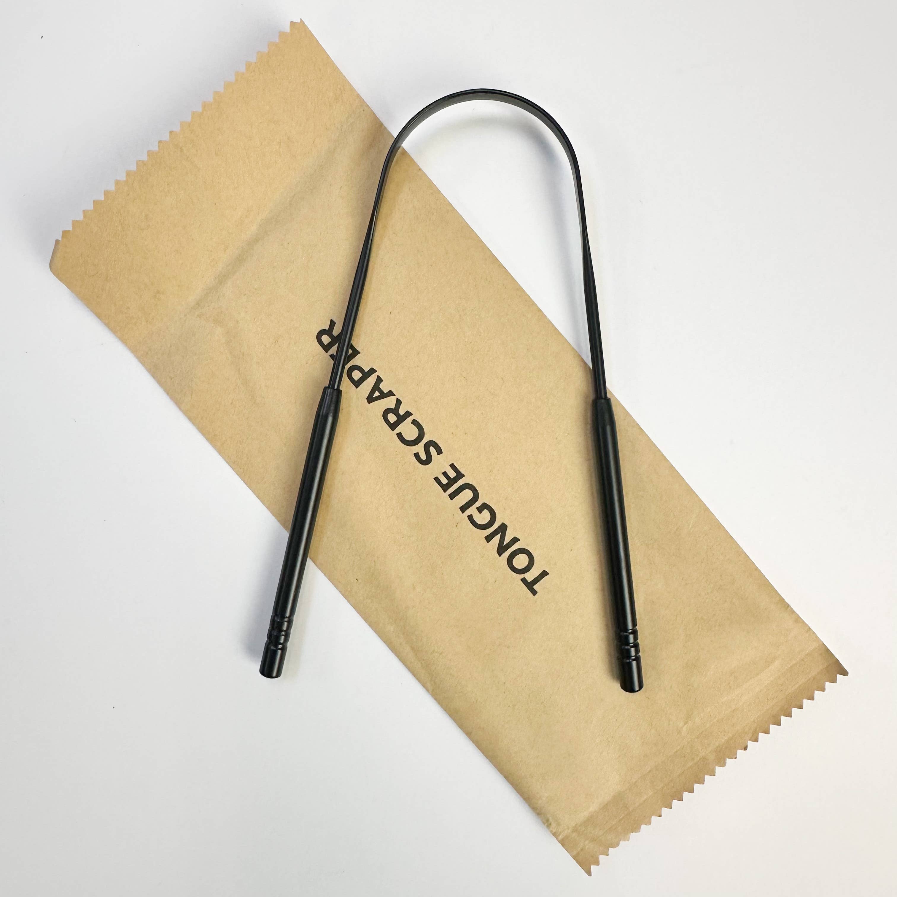 BOUTIQUE 100% Pure Copper Tongue Scraper