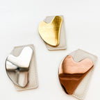 BOUTIQUE Stainless Steel Gua Sha | Gold