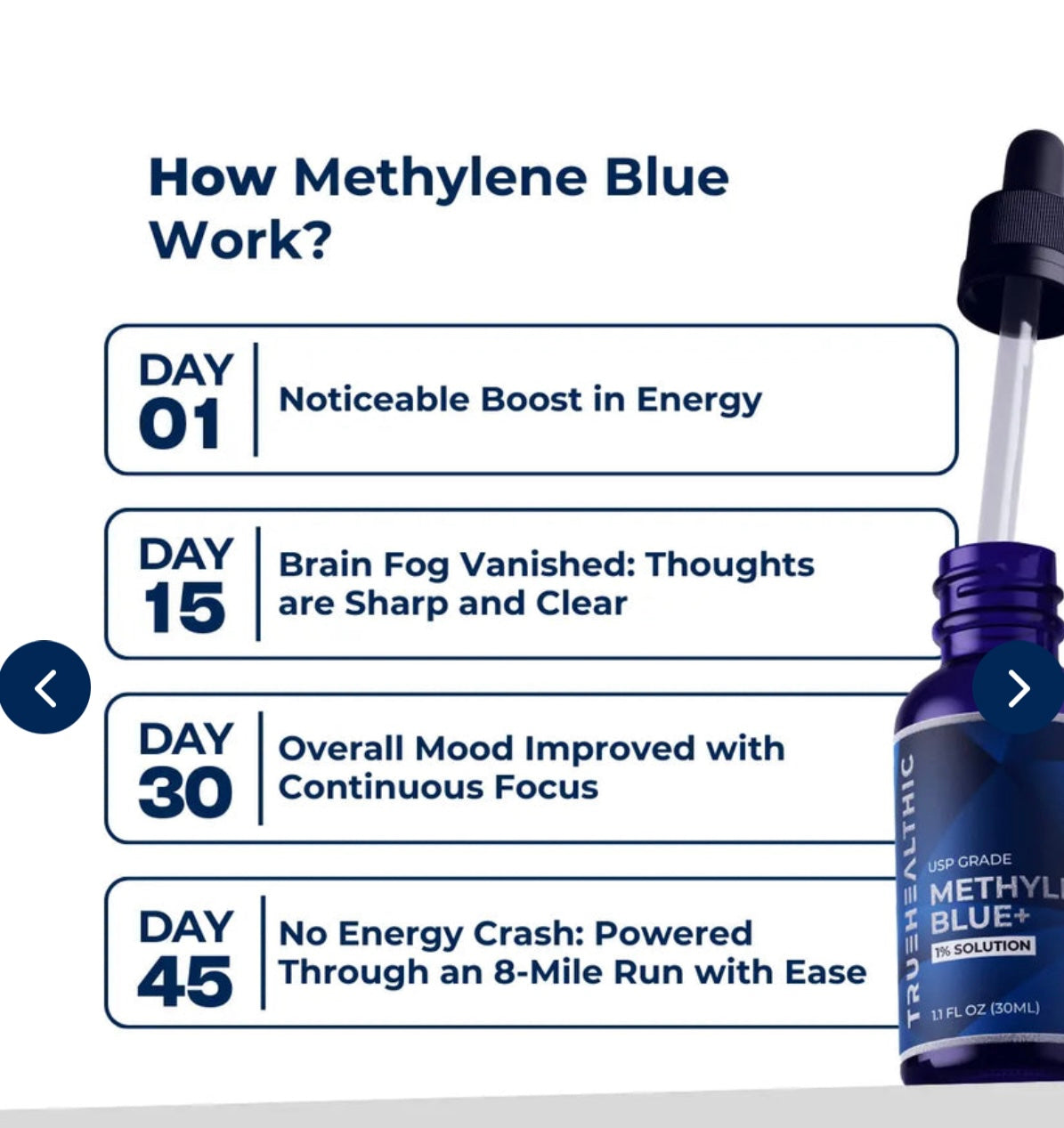 TRUEHEALTHIC Methylene Blue +