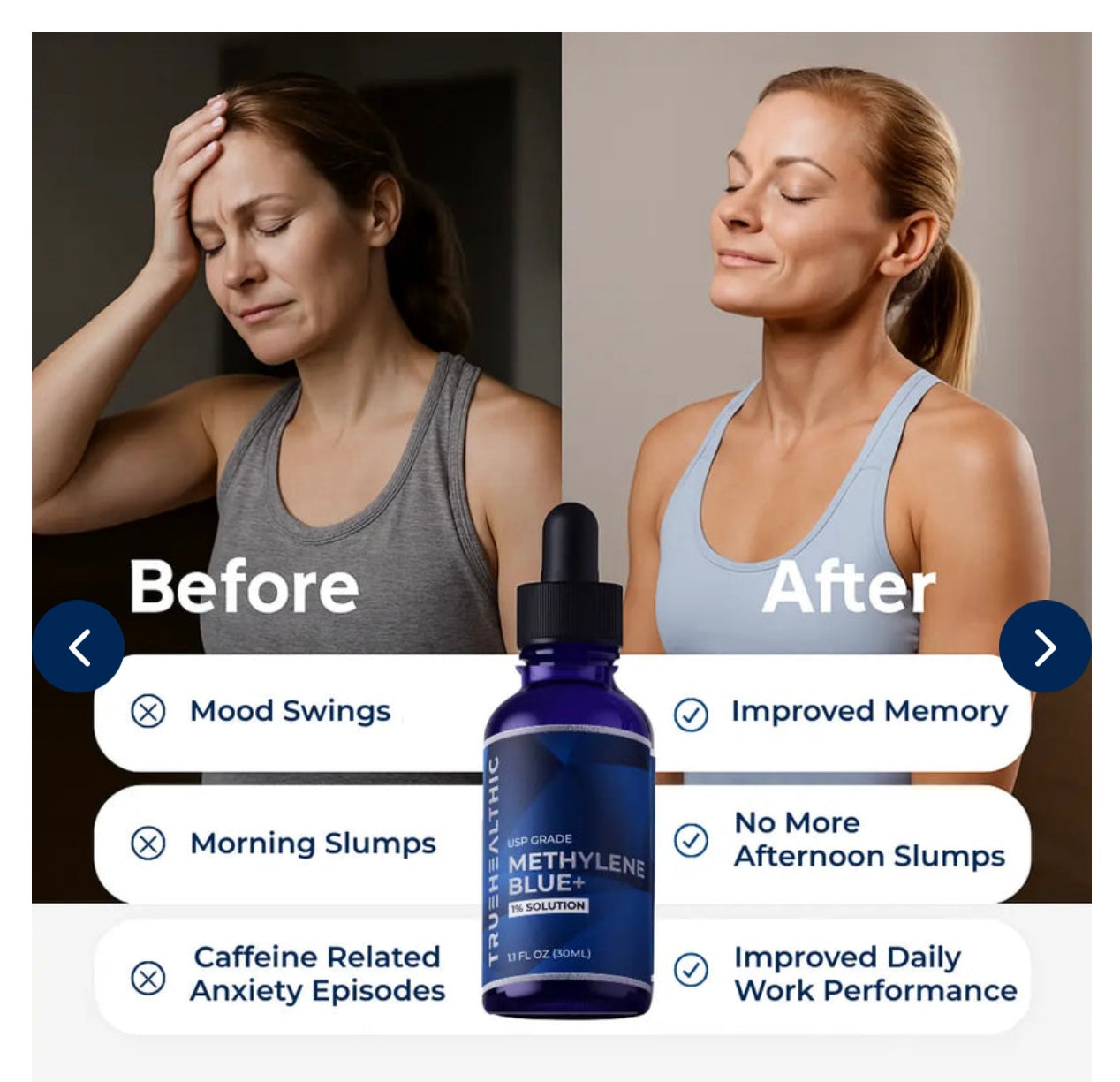 TRUEHEALTHIC Methylene Blue +