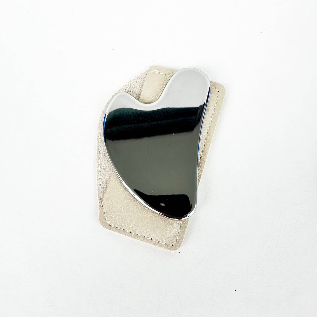 BOUTIQUE Stainless Steel Gua Sha | Rose Gold