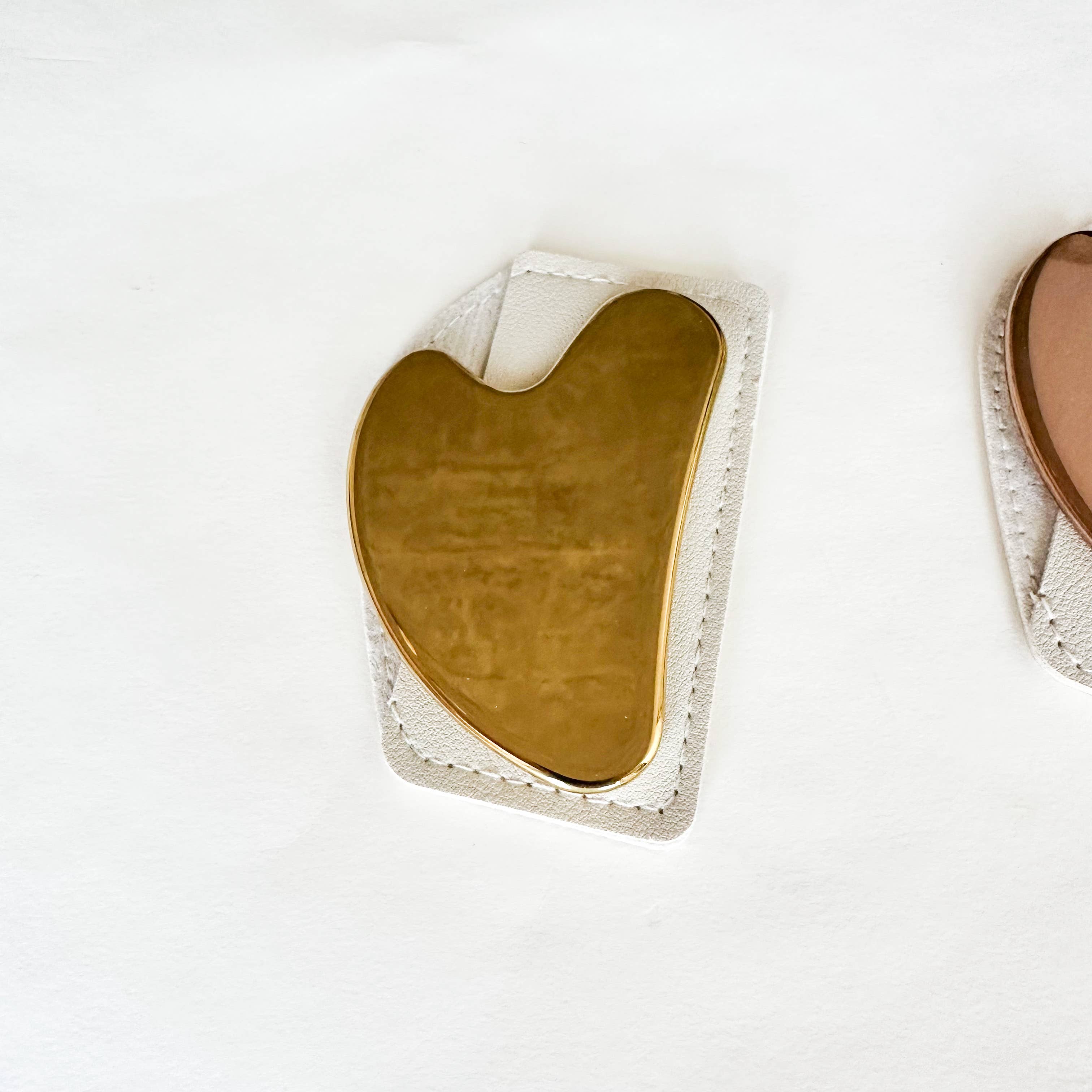 BOUTIQUE Stainless Steel Gua Sha | Rose Gold