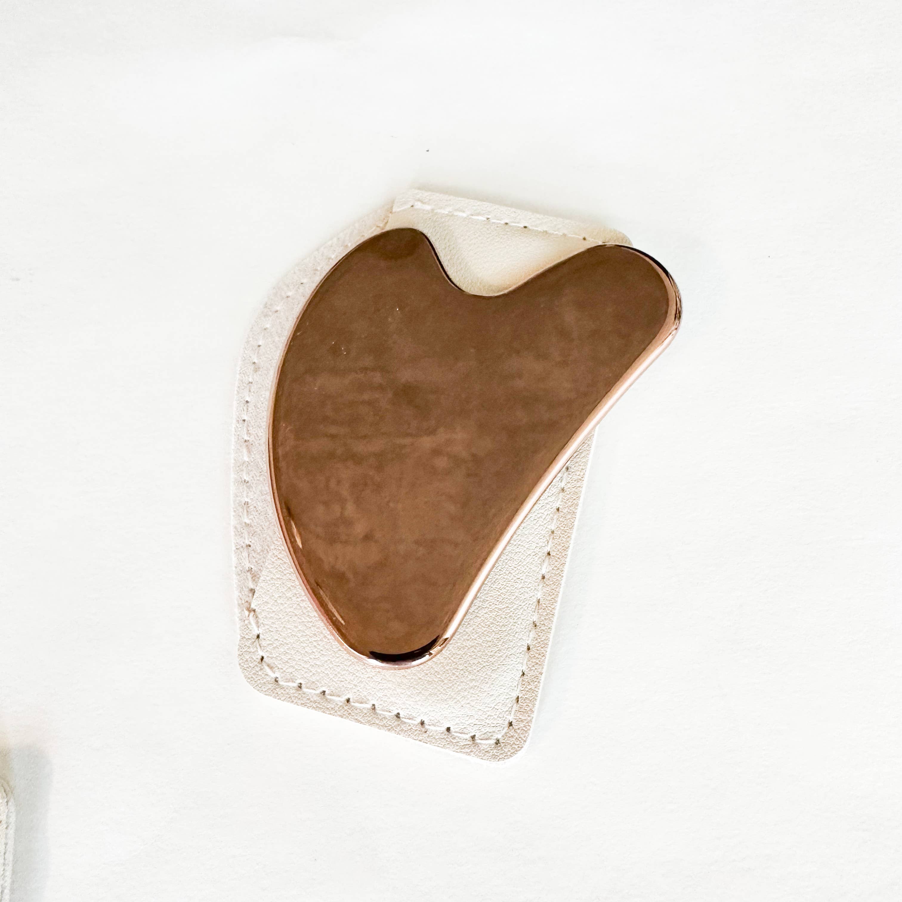BOUTIQUE Stainless Steel Gua Sha | Gold