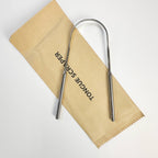 BOUTIQUE 100% Pure Copper Tongue Scraper