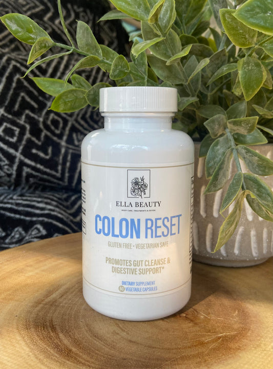 Colon Reset | Promotes gut cleansing and digestive support