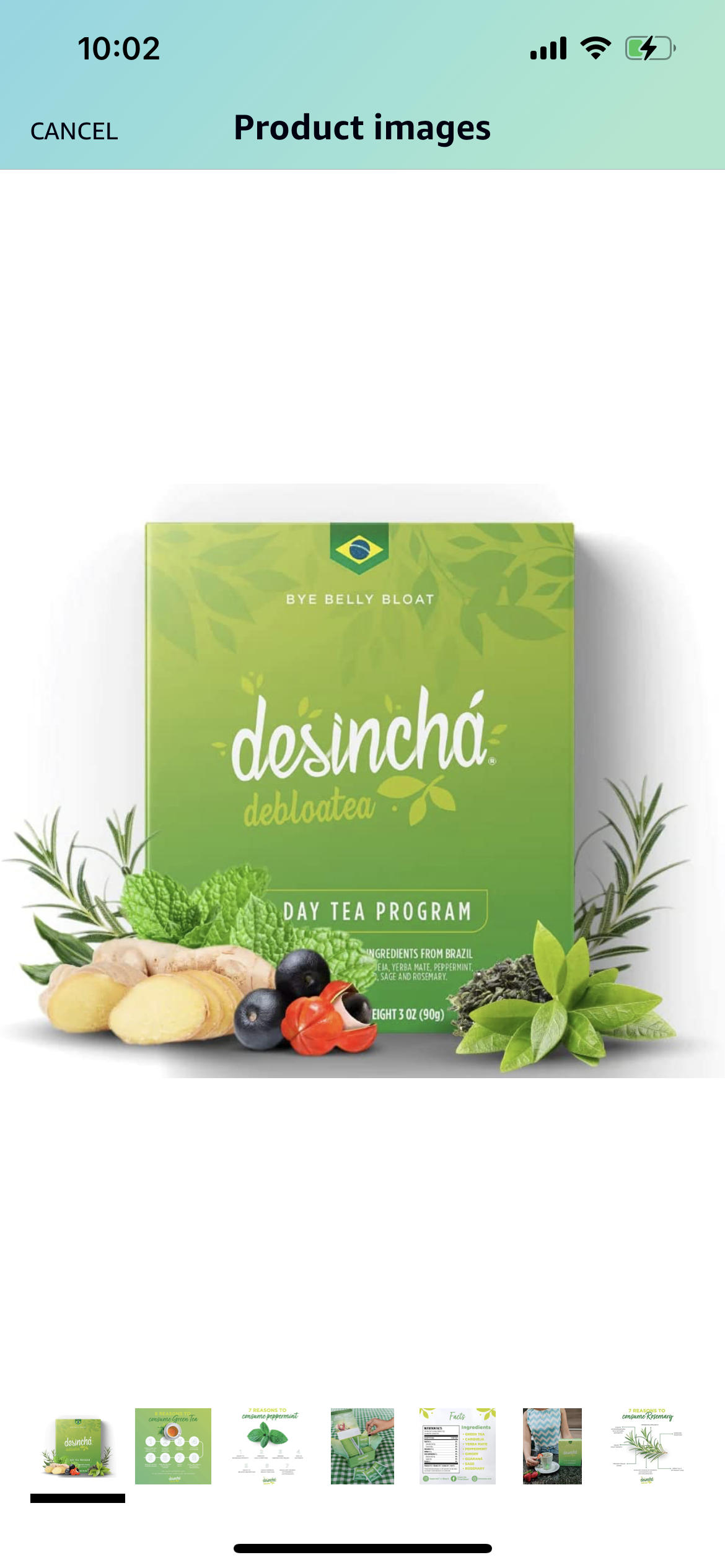 Desinchá | Debloating tea 60 day program